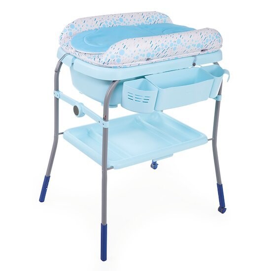 Combi bain et change Cuddle & Bubble Ocean de Chicco, Tables à langer : Aubert