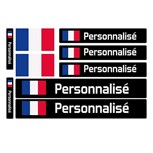 28 Autocollants De Noël Personnalisés - Père Noël & Élan Avec Ton Nom - Étiquettes Cadeaux Imperméables Pour Emballages
