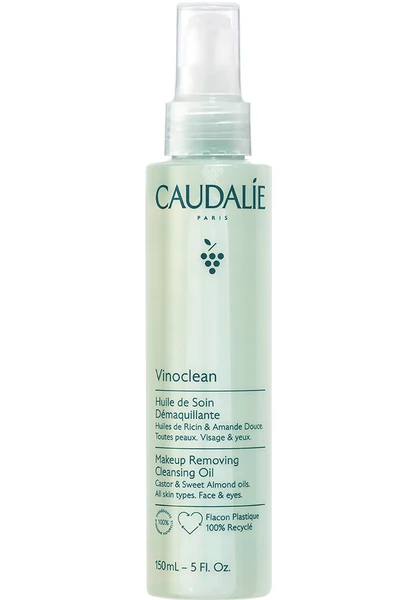 Caudalie - Huile de soin démaquillante Vinoclean - Blissim