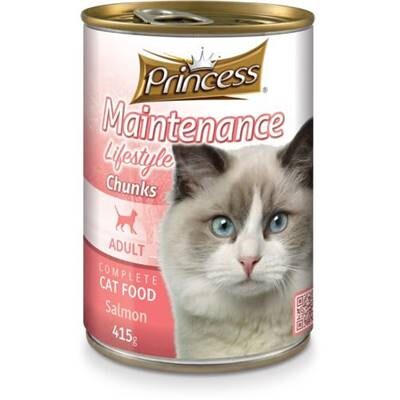 Pâtée pour chats et chatons au saumon