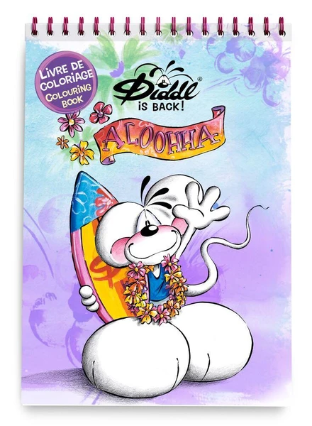 DIDDL - CAHIER DE COLORIAGE A4