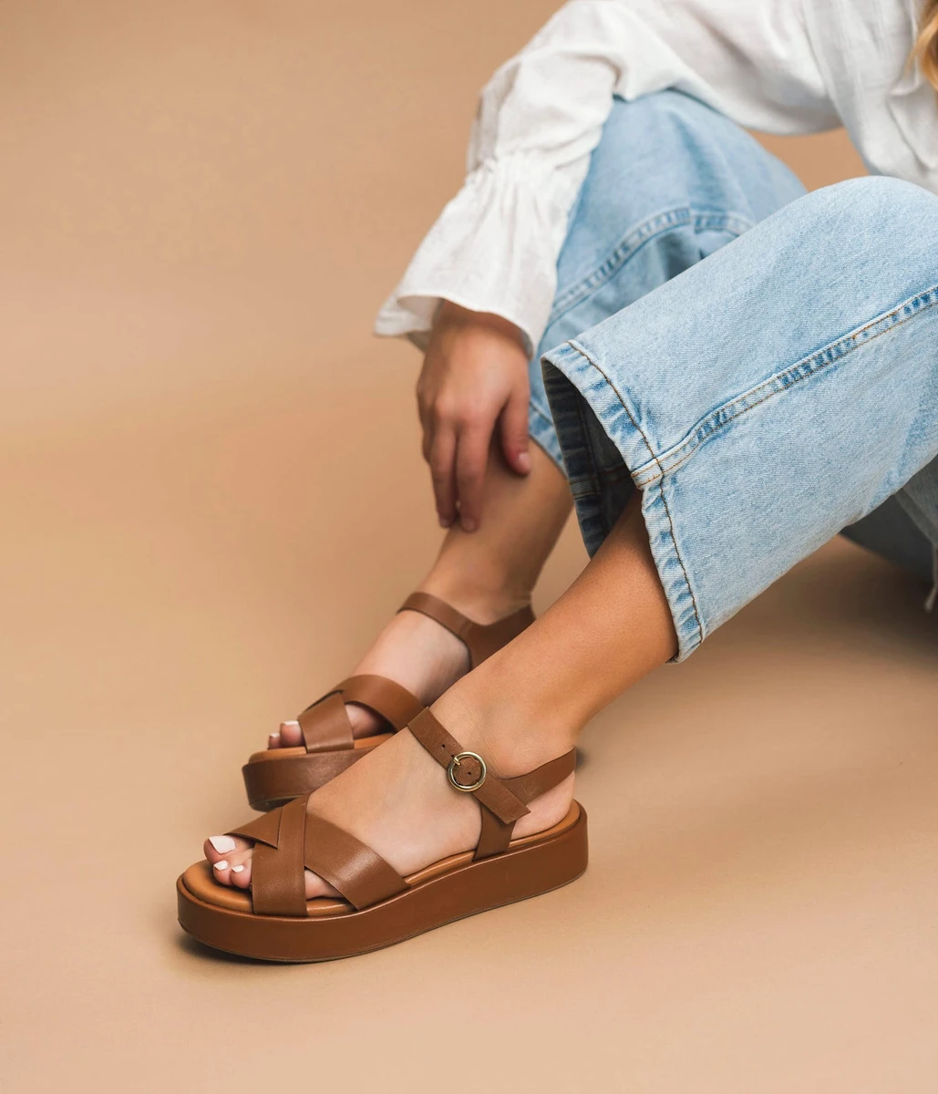 Sandale Gypsie camel