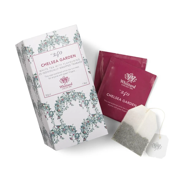 Tea Discoveries Chelsea GardenTeabags | Whittard of Chelsea