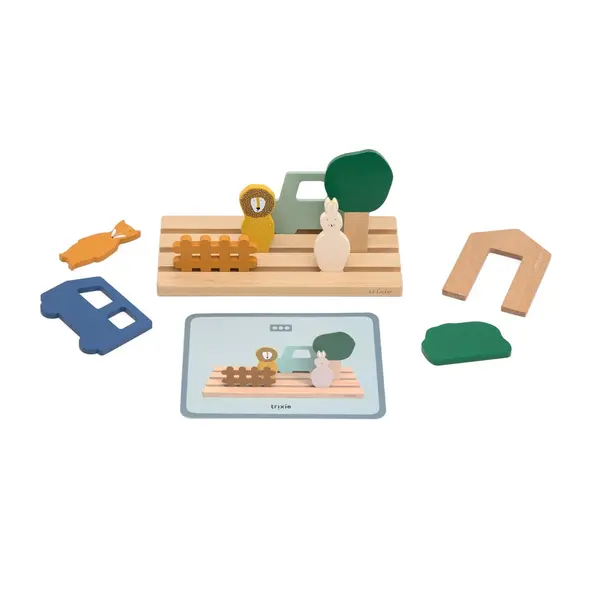 Jeu De Repérage Spatial - Trixie