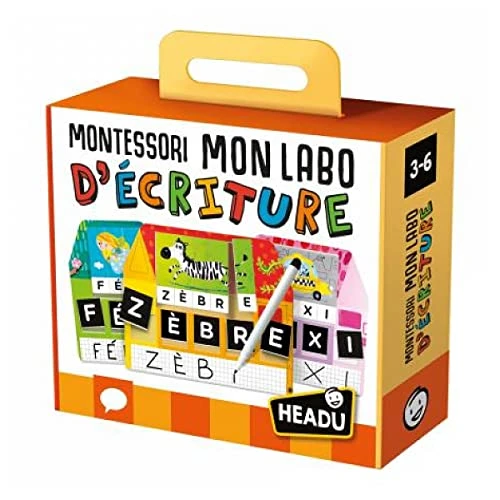 Headu- Jeu éducatif, FR26951, Multicolore