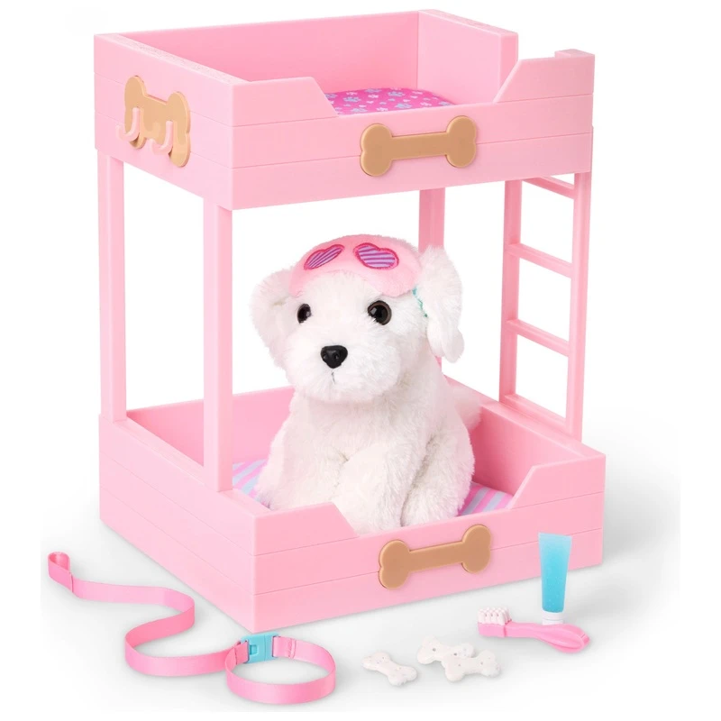 Our Generation - Lit Superposé avec Peluche de Chiot