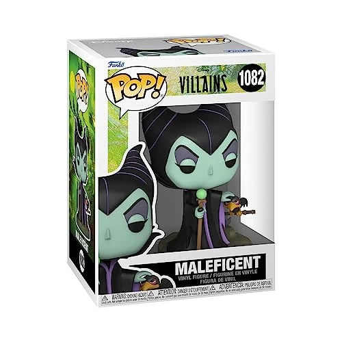 Funko Pop! Disney: Villains - Maleficent - Maléfique - Disney Villains - les Méchants de Disney - Figurine en Vinyle à Collectionner - Idée de Cadeau - Produits Officiels - Movies Fans