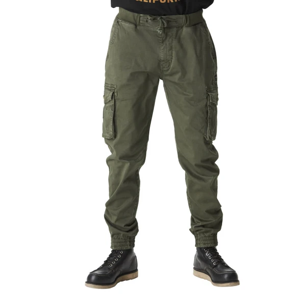 Pantalon Cargo en Coton Kaki MICK | Homme - Vondutch | Von Dutch