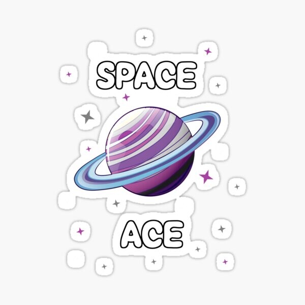 Asexual Meme, Asexual Quote, Asexual Space, ACE, asexual coming out, Asexual Bat, Asexual Pride, Asexual Flag, Asexual Humour | Sticker