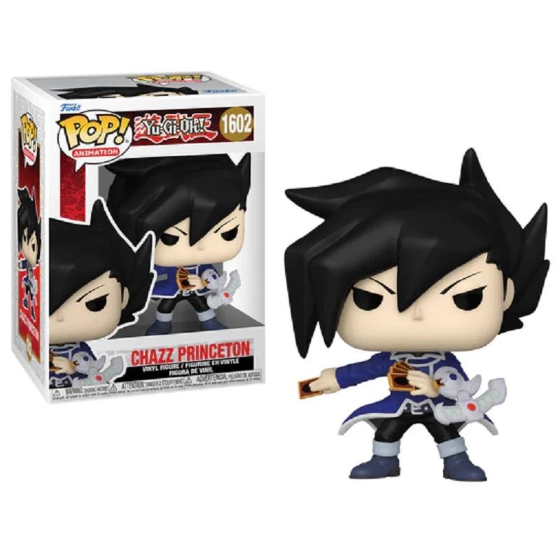 Figurine Chazz Princeton / Yu-Gi-Oh / Funko Pop Animation 1602