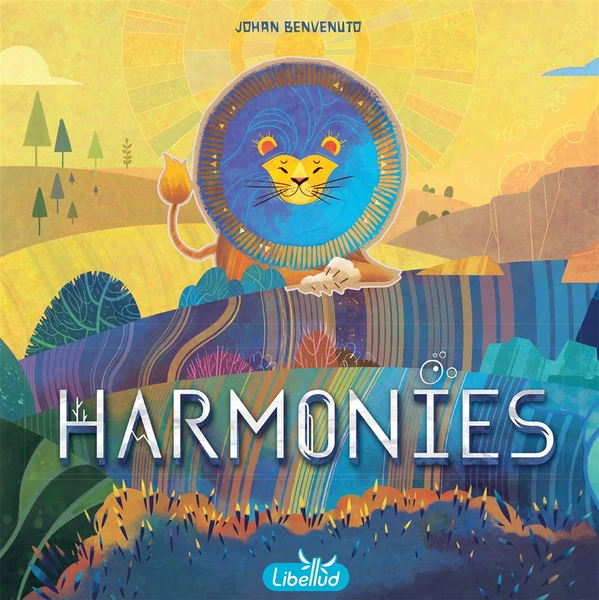 Jeu de stratégie Asmodee Harmonies