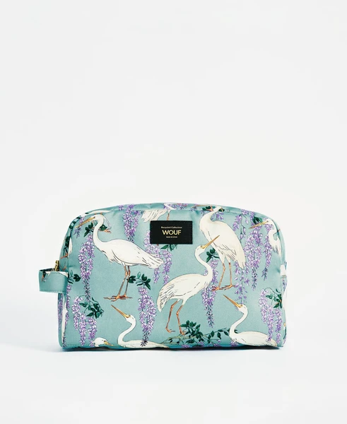 Grande trousse de toilette Heron