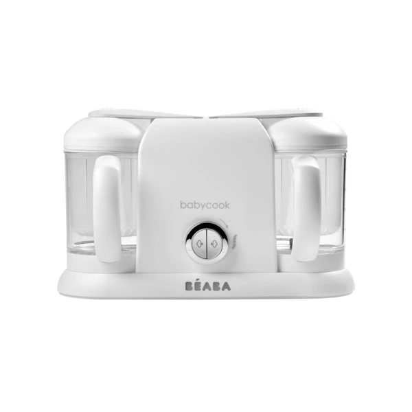 Robot Babycook Duo White Silver
