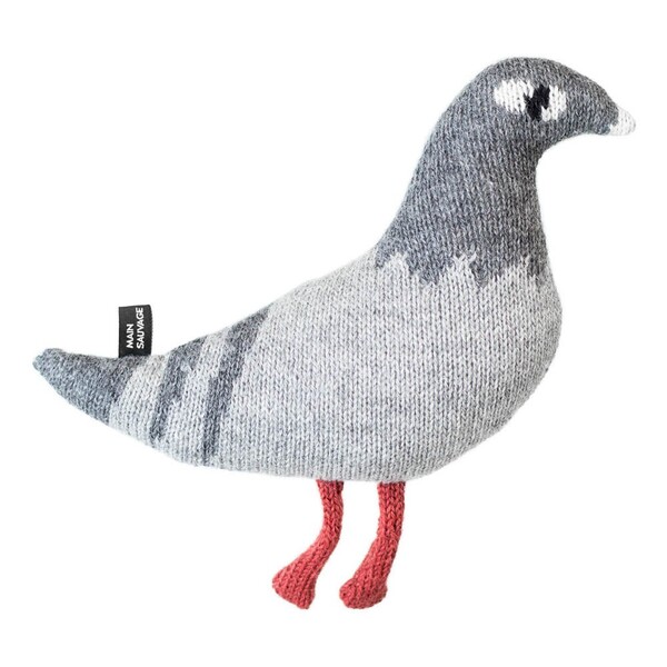 Doudou pigeon Main Sauvage Jouet et Loisir Enfant