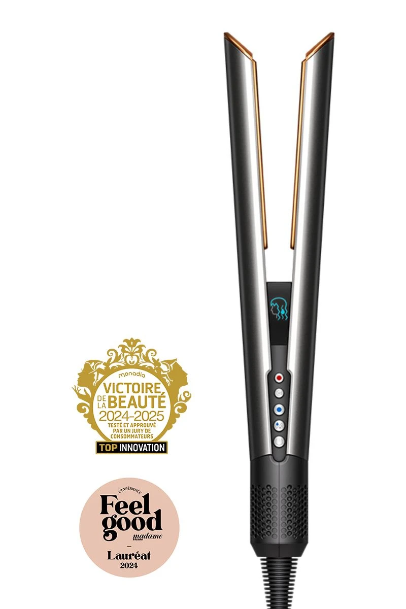 Lisseur séchant Dyson Airstrait™ Nickel/Cuivré