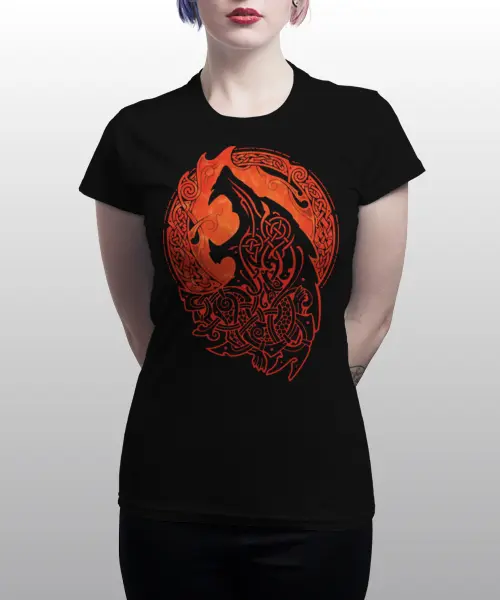 T-shirt Fenrir