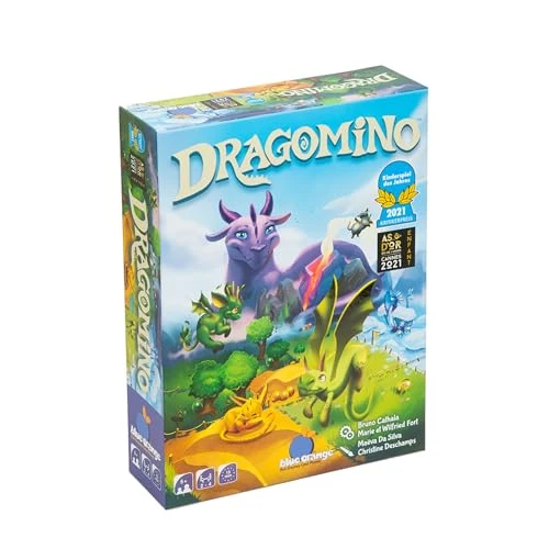 Jeux de société - Dragomino