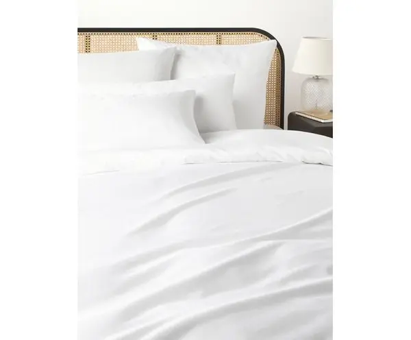 Housse de couette en satin de coton Comfort | Westwing