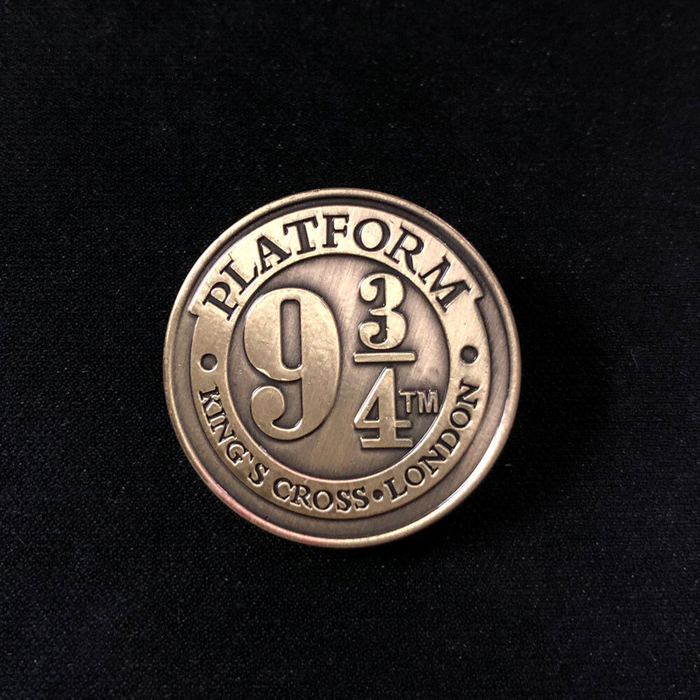 Hogwart 9 3/4 pin's