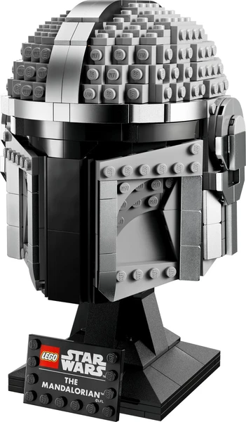 Le casque du Mandalorien 75328 | Star Wars™ | Boutique LEGO® officielle FR