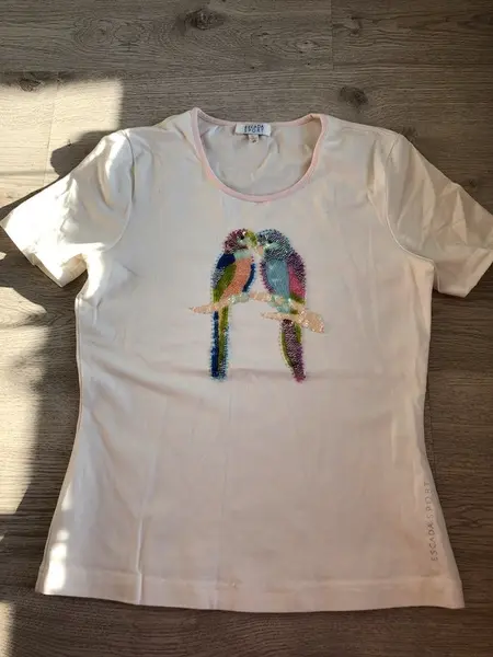 T-shirt Escada Sport blanc