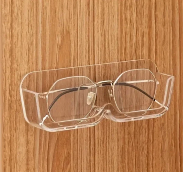 Porte lunettes pour la salle de bain