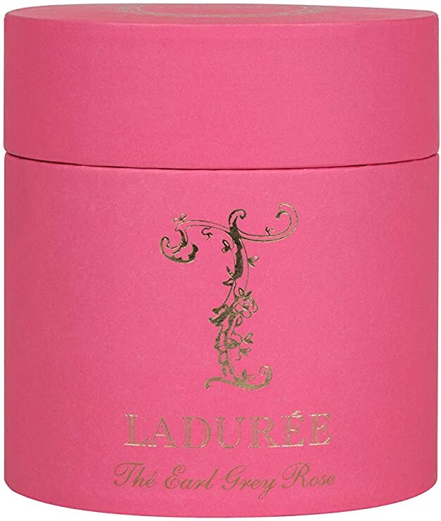 Ladurée Thé Earl Grey Rose 100 g : Amazon.fr: Epicerie