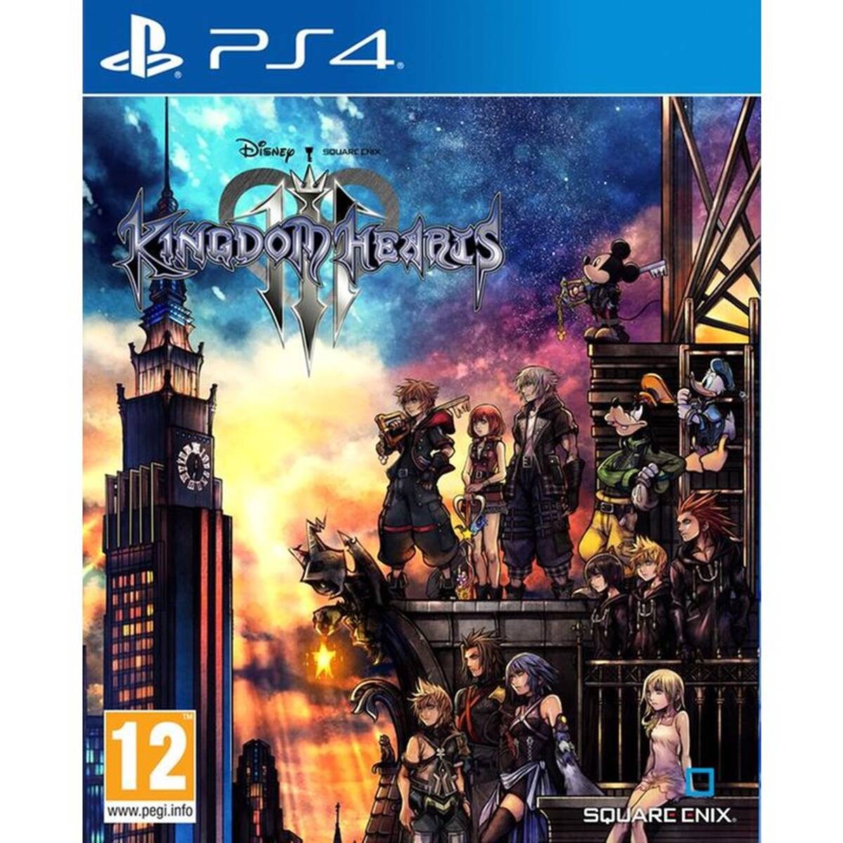 Kingdom Hearts III PS4