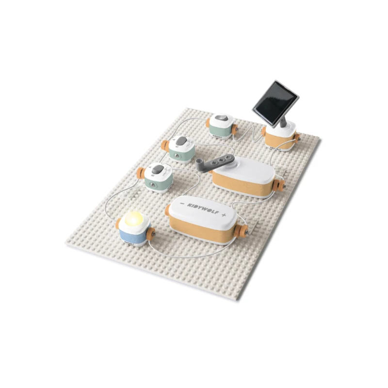 Mon premier kit d’électricité 18 pièces - Kidyelec Expert