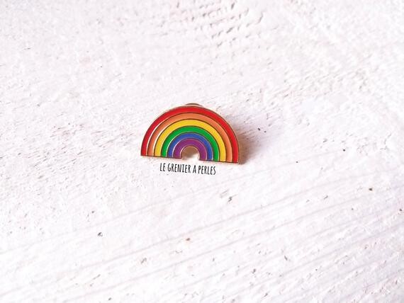 Pin&#39;s Arc en ciel