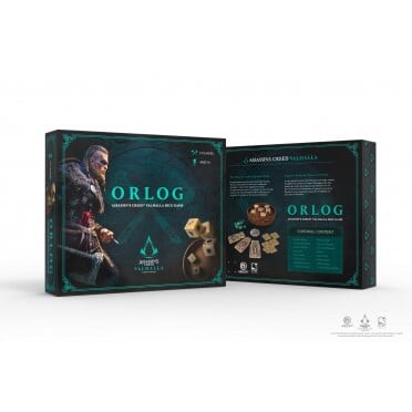 Acheter Assassin's Creed: Valhalla Orlog Dice Game - PureArts - Jeux de société