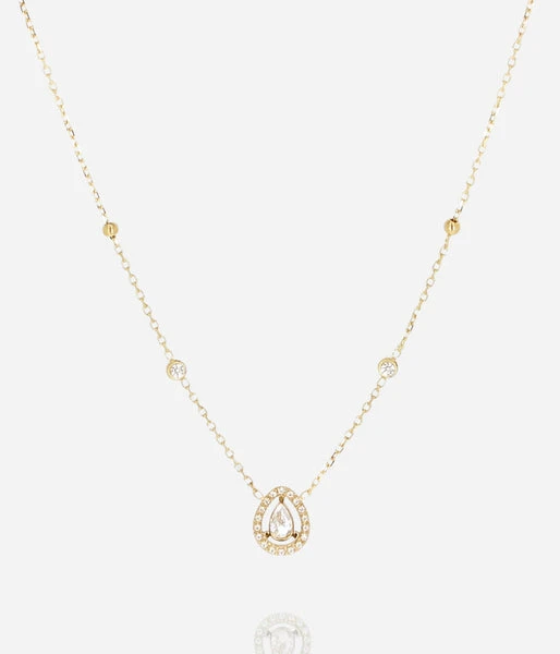 Collier Dalna (Acier doré)