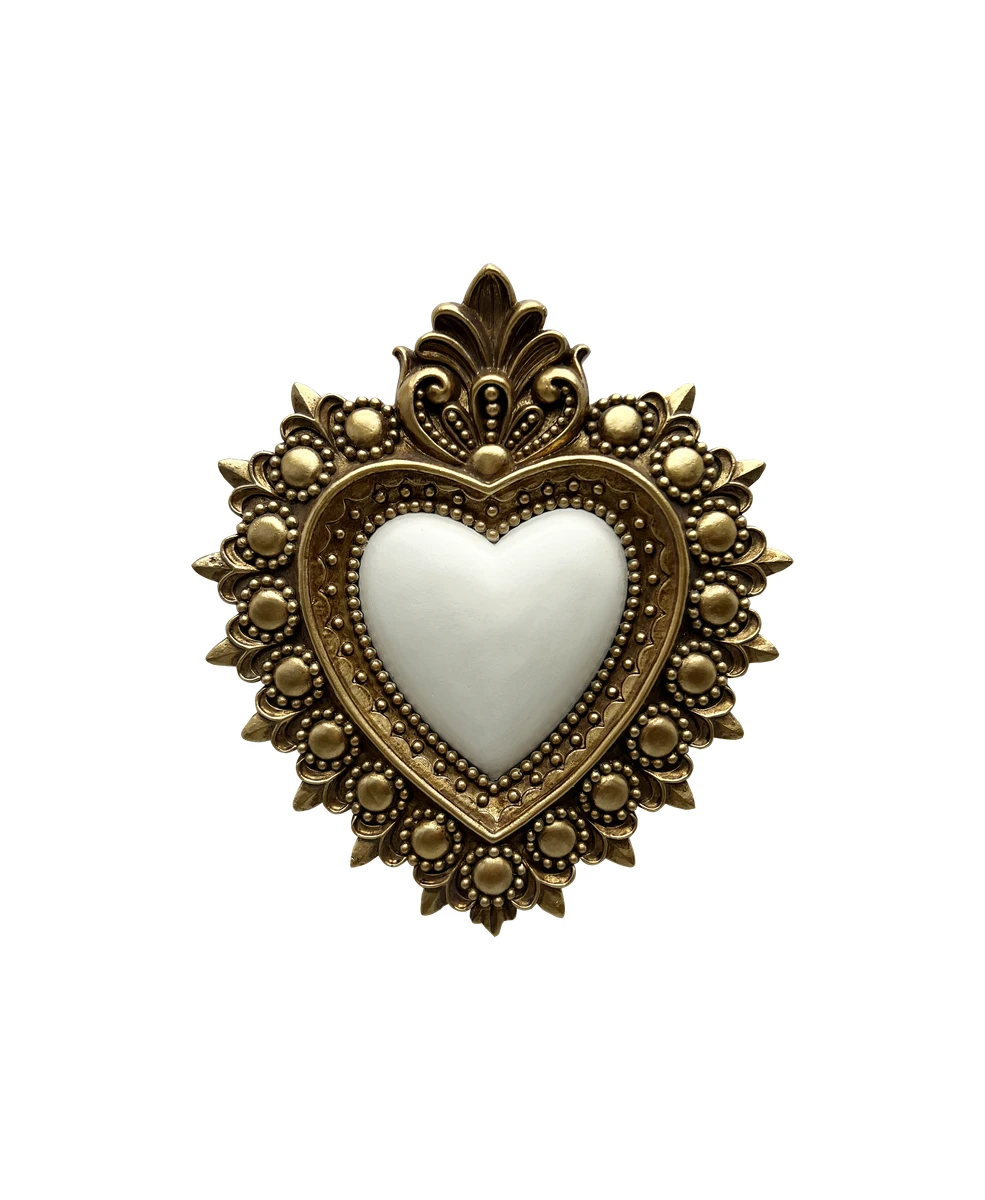 Objet décoratif sans cadre EX VOTO, blanc EMDE l.13 x H.14.5 cm | Leroy Merlin