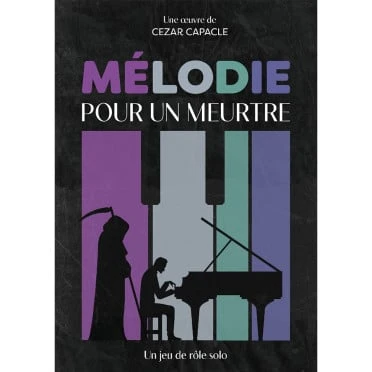 Acheter Mélodie pour un Meurtre - Les Fondations De L'Imaginaire - Jeux de rôle