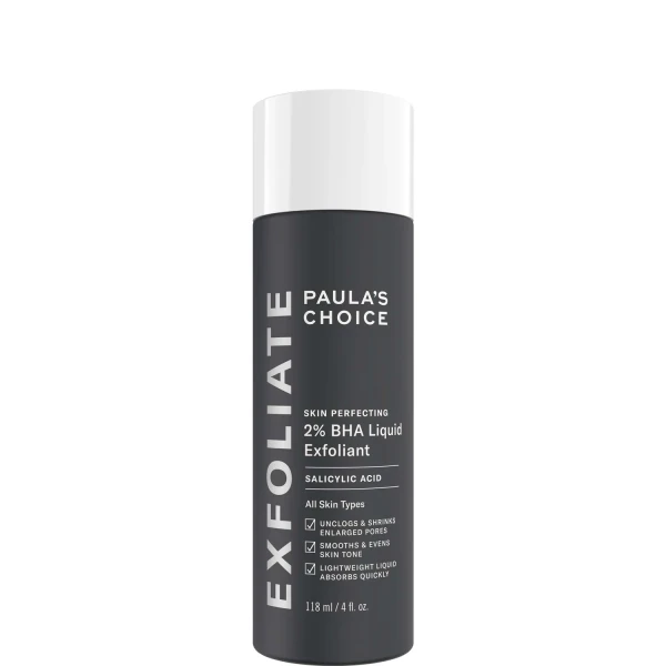Paulas Choice Skin Perfecting 2% BHA Exfoliating Toner 118ml