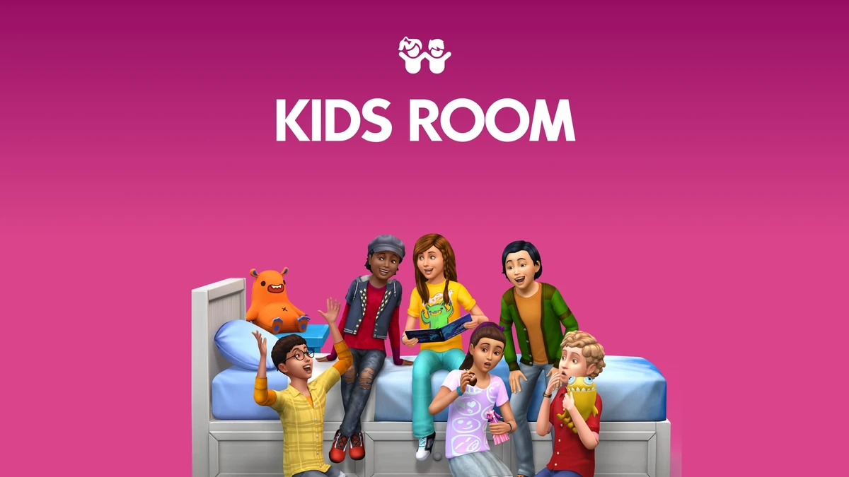 Acheter Les Sims™ 4 Kit d'Objets Chambre d'enfants