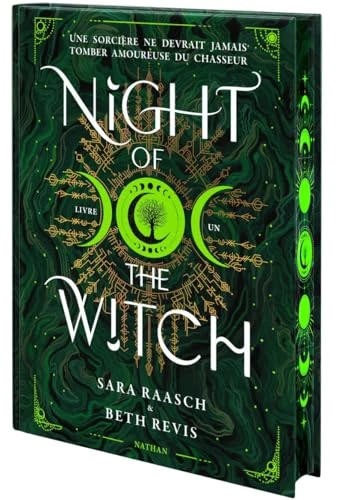 Night of the Witch - Tome 1 - Edition Collector - Une romantasy slow-burn enemies-to-lovers sur chasse aux sorcières dans l'Allemagne du XVIe - dès 15 ans