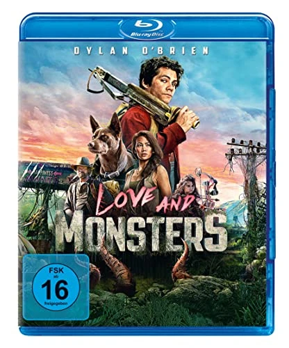 Love and Monsters [Blu-Ray] [Import]