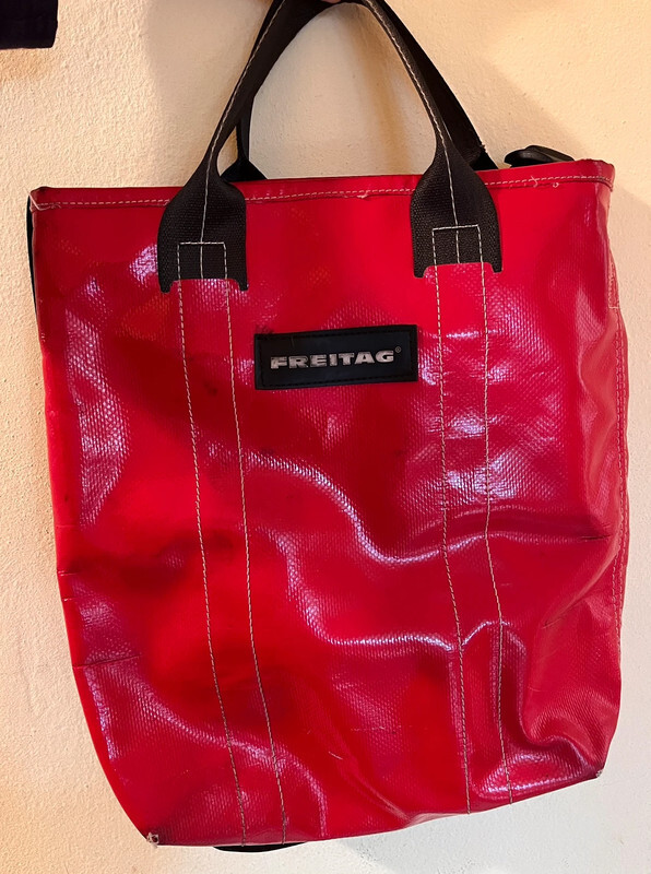 Red Freitag Bag