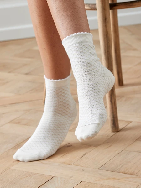 Chaussettes Femme - Vente Solidaire
