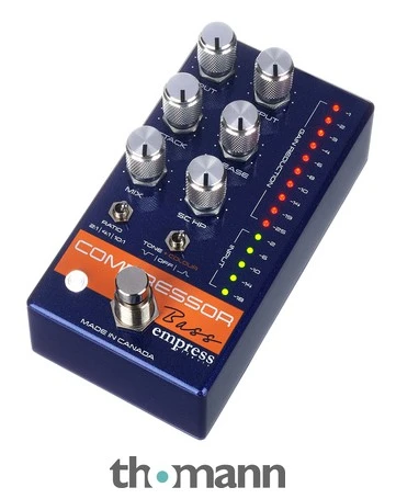 🎸 Empress Effects Bass Compressor Blue Spk
