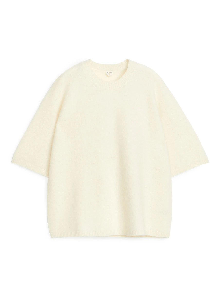 Pull en mélange de laine et d'alpaga – ARKET FR