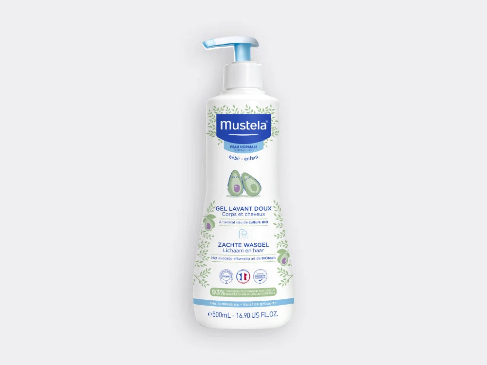 Gel Lavant Doux Bébé à l'avocat BIO