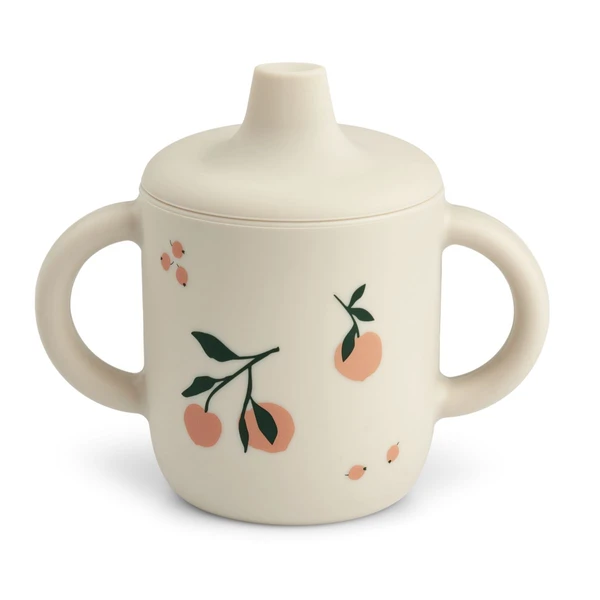 Gobelet en silicone Neil 150 ml - Peach / Sea shell mix