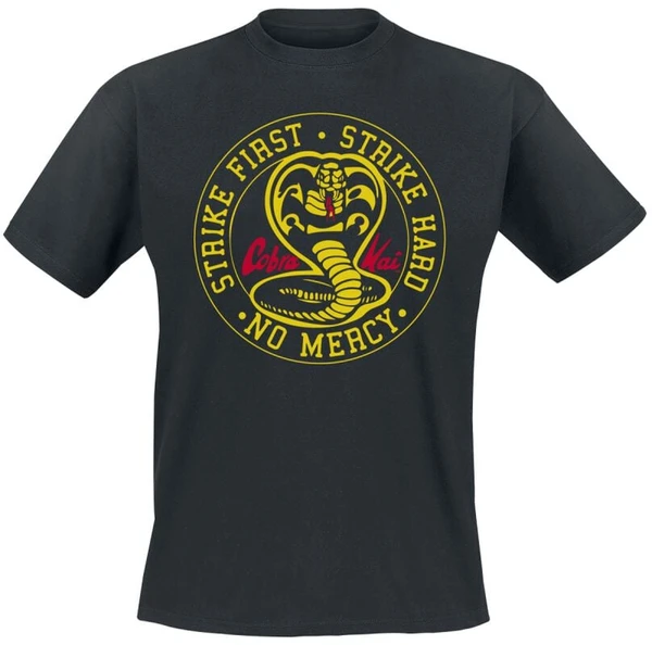 Cobra Kai Round Patch