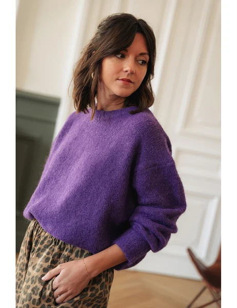 Pull Violette