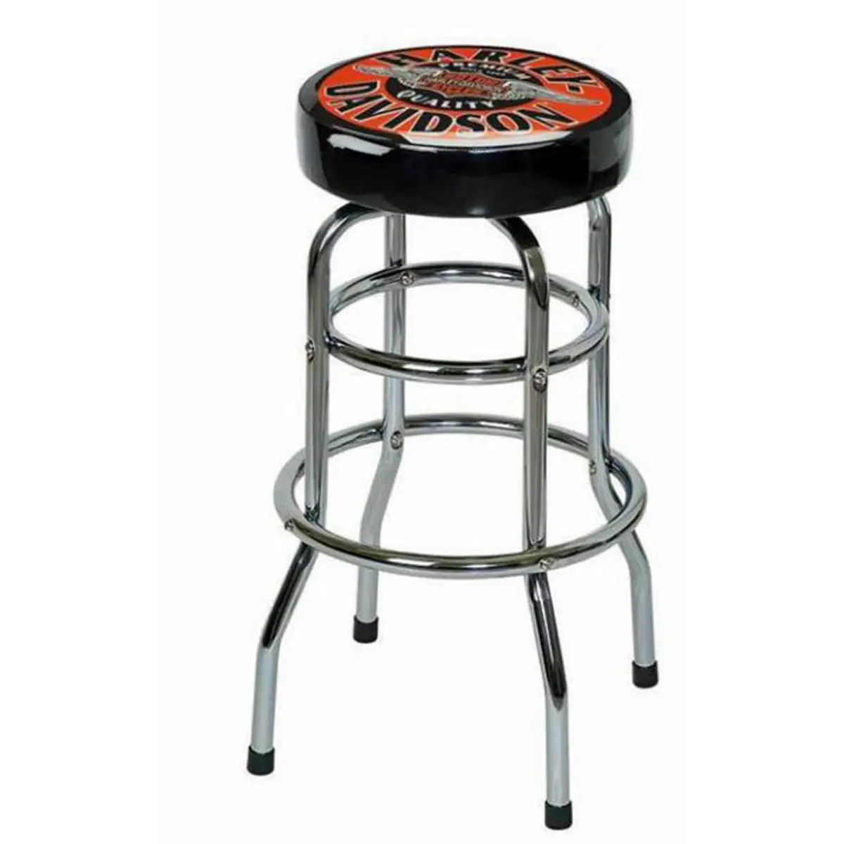 Harley-Davidson Circle Logo Bar Stool HDL-12140