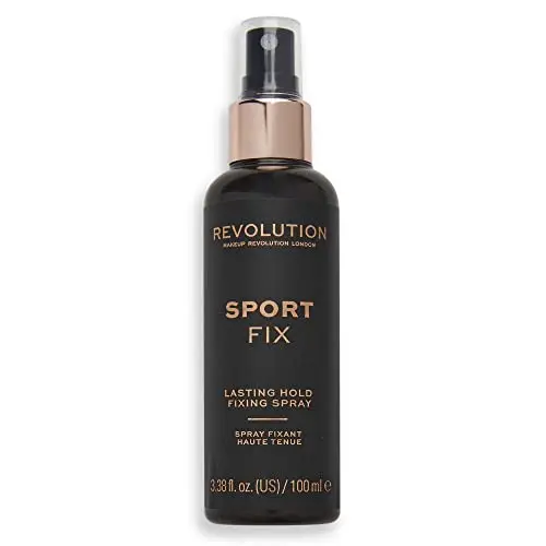 Makeup Revolution, Spray fixateur Sport Fix, 100ml