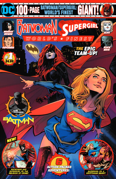 Batwoman & Supergirl : World's Finest