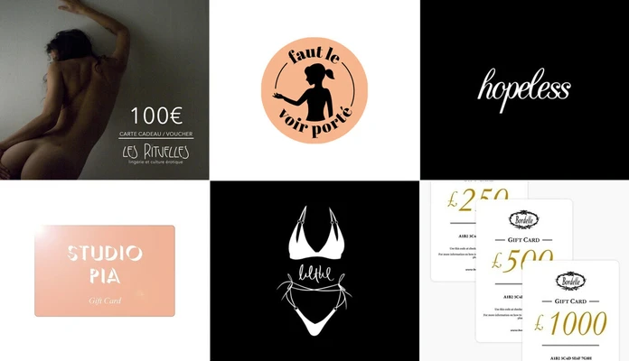 GIFT CARDS